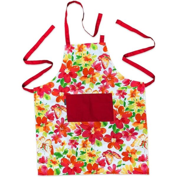 CAIT CHAPMAN HOME COLLECTION Delantal estampado de 100_2