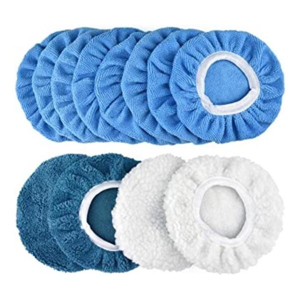 POLIWELL Kit de almohadillas de 6 pulgadas para pulir y_1