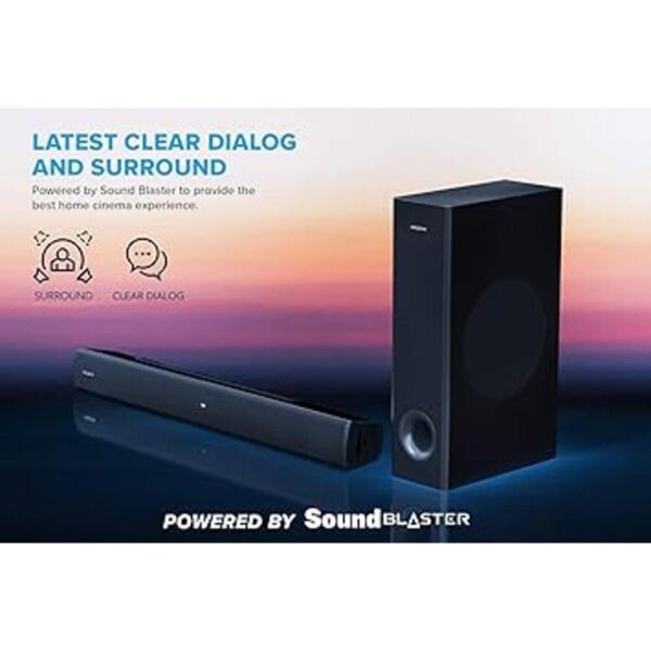 Creative Barra de sonido Stage V2 2.1 con subwoofer_2