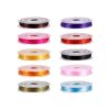 Craftdady 10 rollos de hilo elástico de cuentas de cristal_1