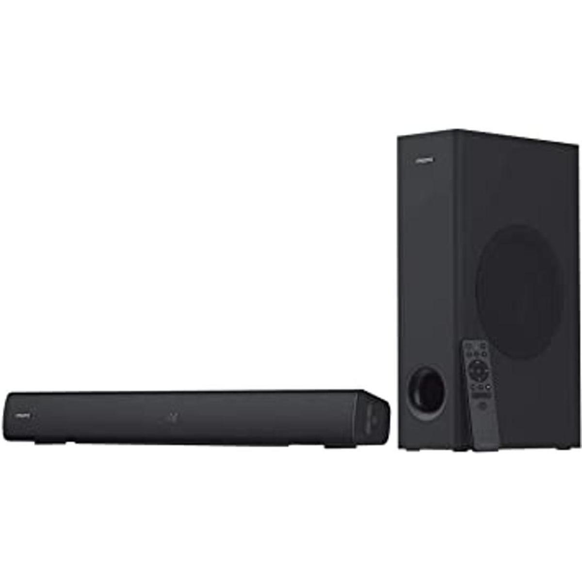 Creative Barra de sonido Stage V2 2.1 con subwoofer
