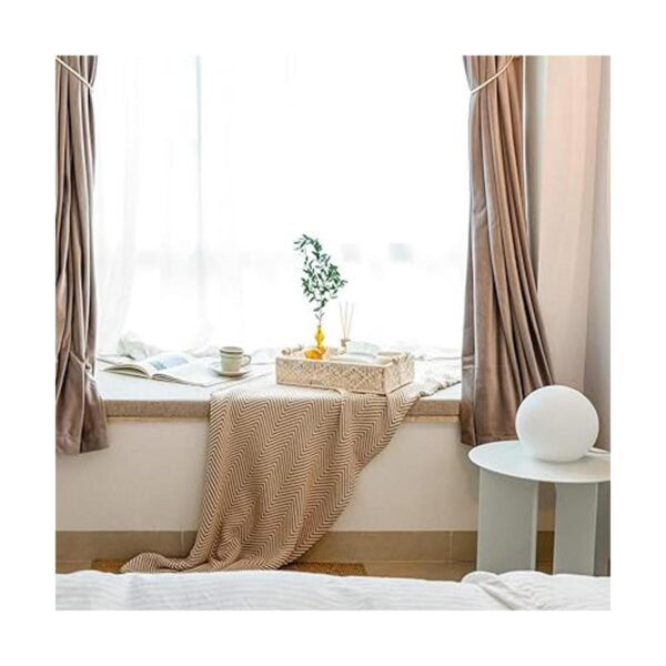 Mkono Bandeja decorativa para macramé canasta bohemia