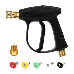 BEETRO Pistola de arandela de alta presión de 4350 PSI_1