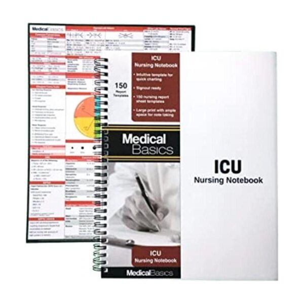 Cuaderno de enfermería ICU Cuaderno de plantilla de_1