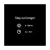 Ledlenser ML4 Linterna de luz blanca cálida para_5