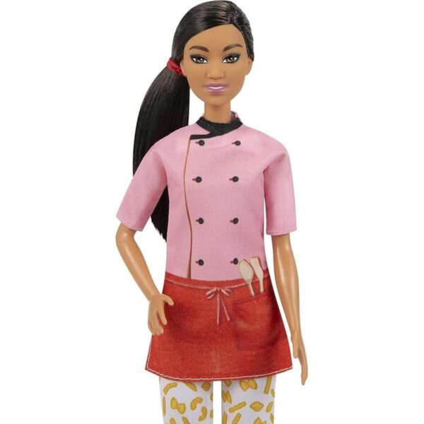 Barbie Pasta Chef Muñeca morena 12 pulgadas con parte_2
