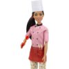 Barbie Pasta Chef Muñeca morena 12 pulgadas con parte_3