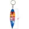 ArtCreativity Llaveros de madera para tabla de surf juego_3