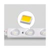 MELDIKISO 100pcs SMD 58ft 2835 módulo LED impermeable 3