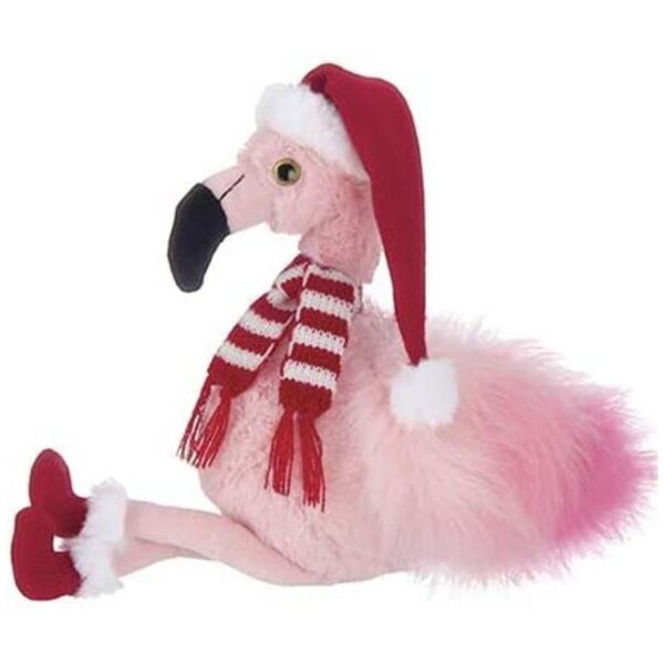 Bearington Festive Fifi Peluche de flamenco 8.3 in_1