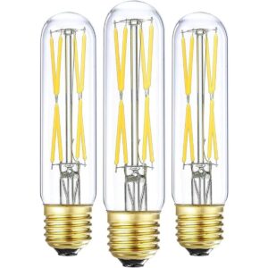 Bombilla LED T10 bombillas tubulares LED regulables de 8_1