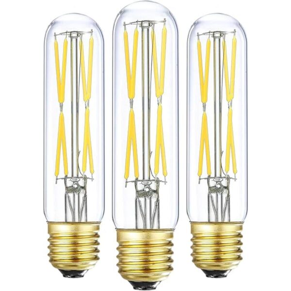 Bombilla LED T10 bombillas tubulares LED regulables de 8_1