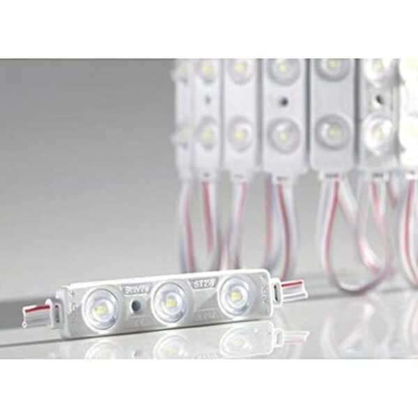 MELDIKISO 100pcs SMD 58ft 2835 módulo LED impermeable 3