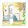 Filtro de agua en línea PUREUP RV compatible con filtro de_5