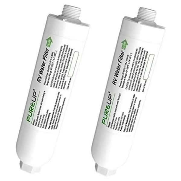 Filtro de agua en línea PUREUP RV compatible con filtro de_1