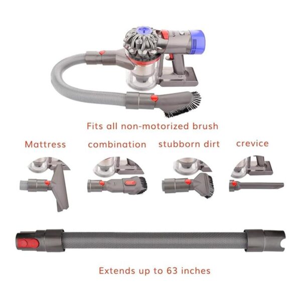 Kit de fijación para Dyson V15 V11 V10 V7 V8 Absolute