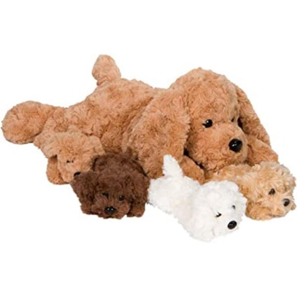 Pixiecrush Peluches de animales de cachorro para niñas de_1