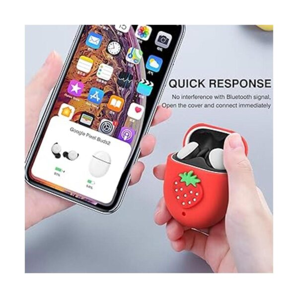 Newseego Funda compatible con Google Pixel Buds 2 2020