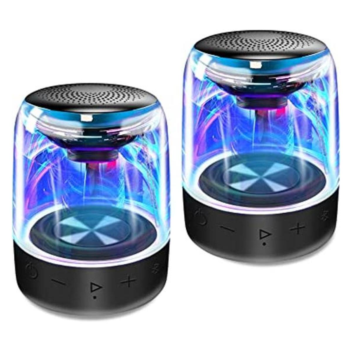 MEGATEK Altavoces Bluetooth portátiles impermeables T4Pro