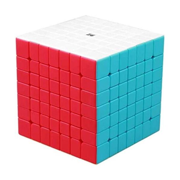 BestCube Cubo de 7 x 7 pulgadas sin calcomanías Qixing_1