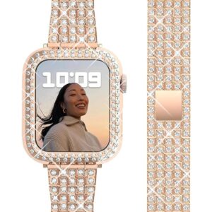 QVLANG Correa para Apple Watch de 1.496 in 1.575 in_1