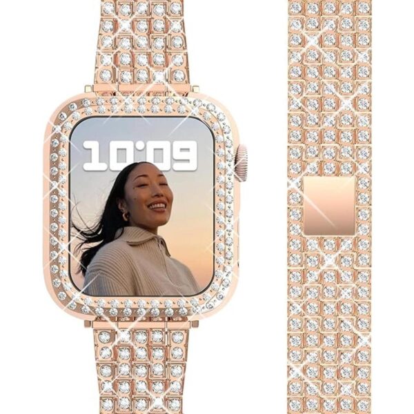 QVLANG Correa para Apple Watch de 1.496 in 1.575 in_1
