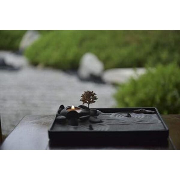 ICNBUYS Juego de candelabros de jardín zen hecho a mano_6