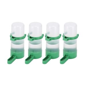 Lamoutor 8 unids alimentador de agua de pájaros