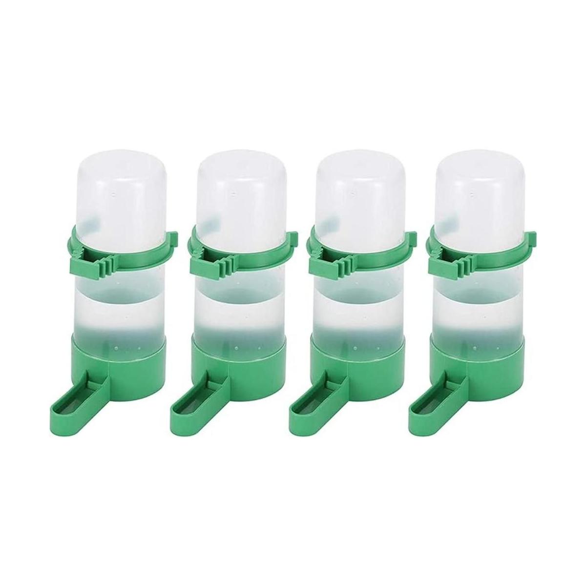 Lamoutor 8 unids alimentador de agua de pájaros
