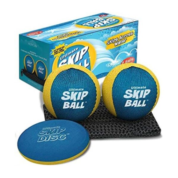 The Ultimate Skip Ball Bola inflable de agua paquete de_1
