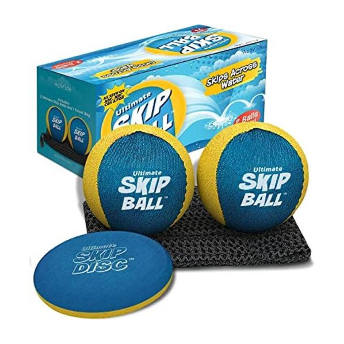 The Ultimate Skip Ball Bola inflable de agua paquete de