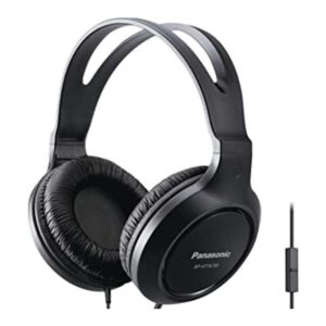 Panasonic Audífonos auriculares ligeros con cable sobre_1
