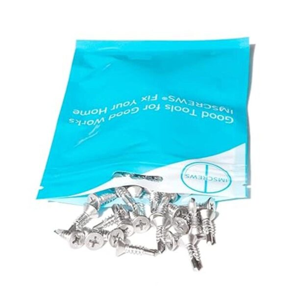 IMScrews 100 tornillos autoperforantes Phillips de cabeza_2
