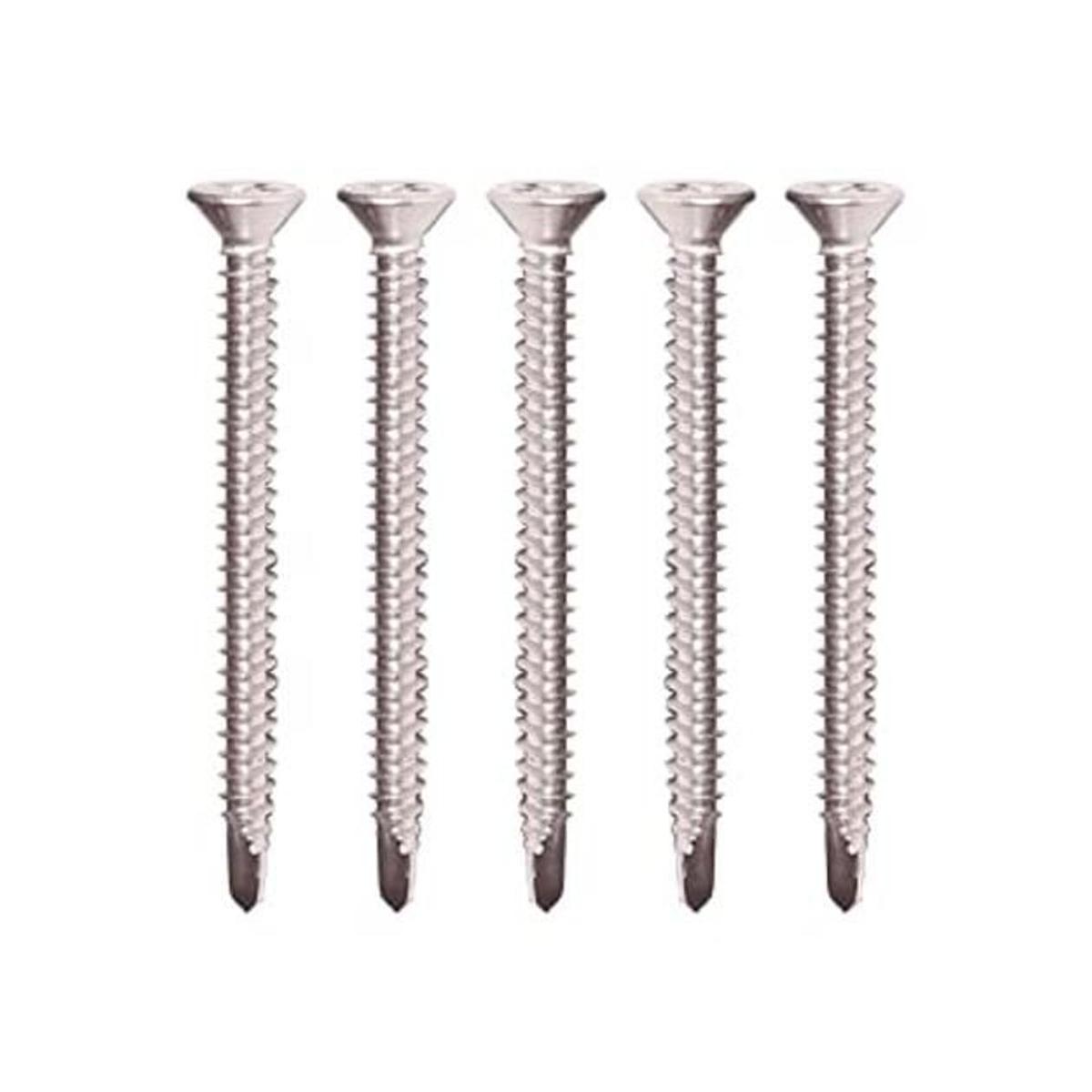 IMScrews 50 tornillos autoperforantes Phillips de cabeza