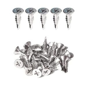 IMScrews 100 tornillos autoperforantes Phillips de cabeza_1