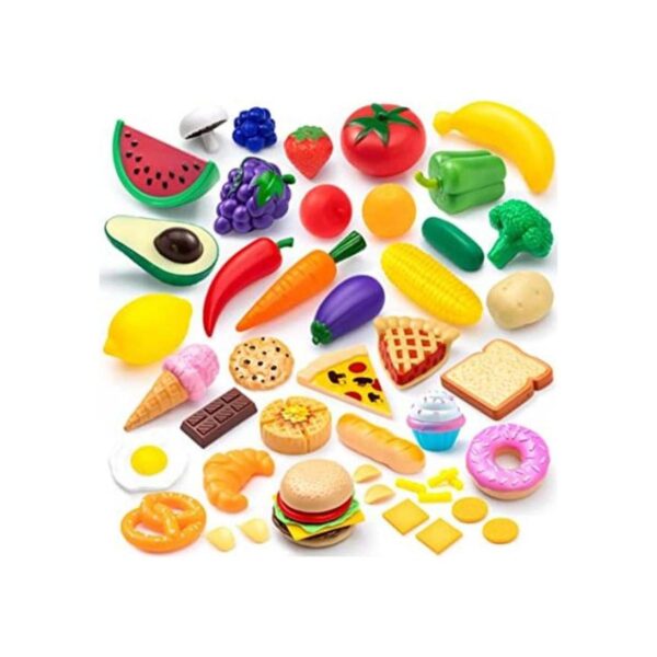 JOYIN Juego de cocina para niños pequeños 50 juguetes de_1