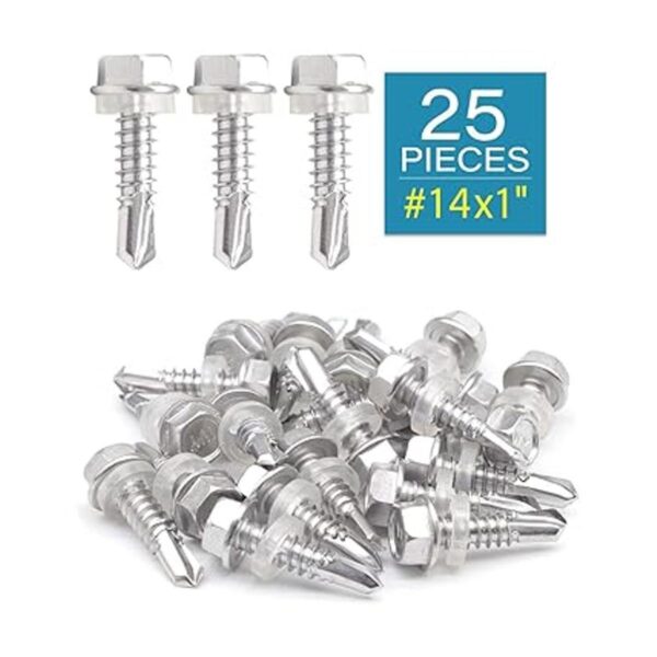 IMScrews 25 tornillos autoperforantes de cabeza de_2