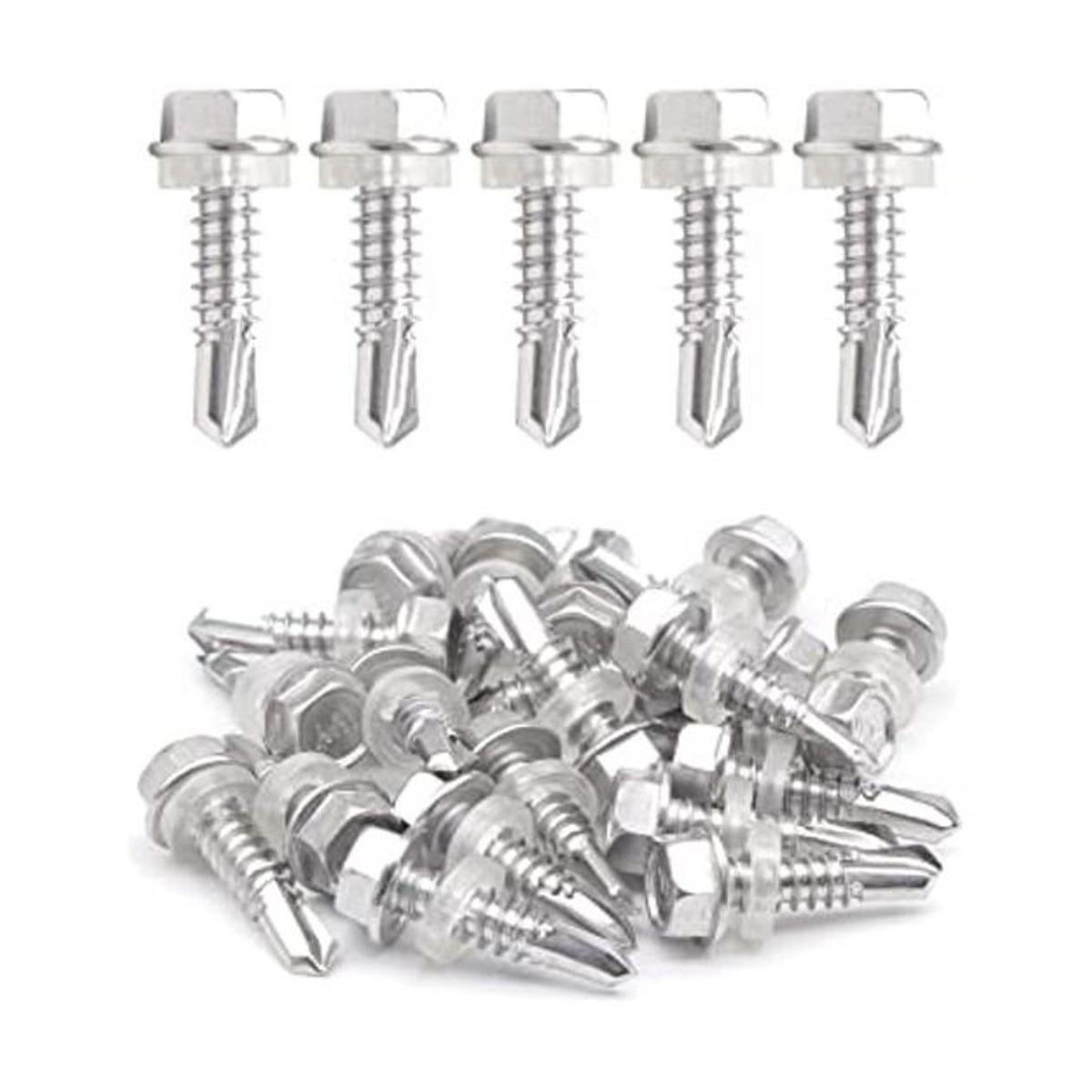IMScrews 25 tornillos autoperforantes de cabeza de
