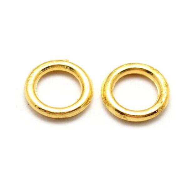 Craftdady Anillos redondos de calibre 18 500 unidades_2