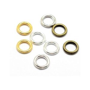 Craftdady Anillos redondos de calibre 18 500 unidades_1