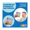 JOYIN 12 libros de baño para bebés tela no tóxica suave_3