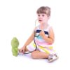 CAZOYEE Rana de peluche animale de peluche esponjoso con_4