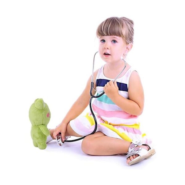 CAZOYEE Rana de peluche animale de peluche esponjoso con_4