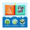 JOYIN 12 libros de baño para bebés tela no tóxica suave_5