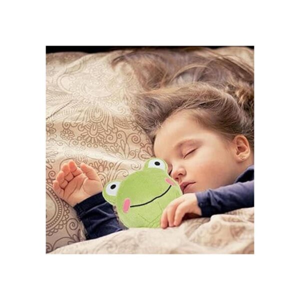 CAZOYEE Rana de peluche animale de peluche esponjoso con_5