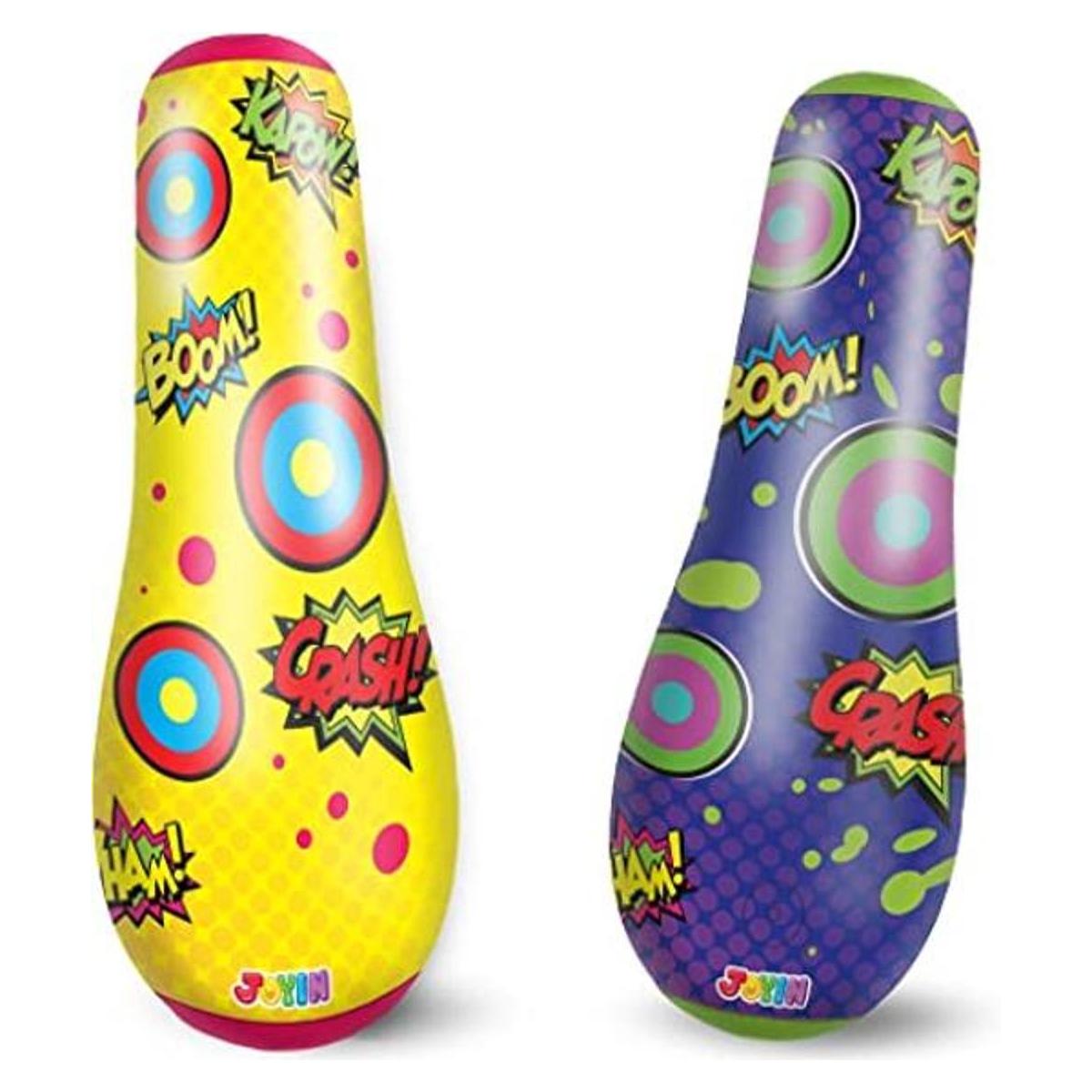 Paquete de 2 protectores inflables bolsa de boxeo para