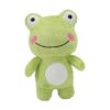 CAZOYEE Rana de peluche animale de peluche esponjoso con_1