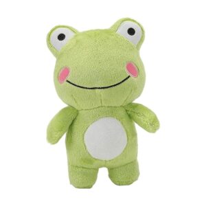 CAZOYEE Rana de peluche animale de peluche esponjoso con_1