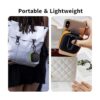 MOLOVA Paquete de 5 fundas cuadradas para auriculares de_5