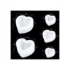 NiArt Epoxy Resina 3D Forma de corazón DIY Casting Craft
